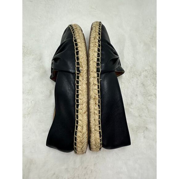TALBOTS IZZY CINCHED NAPPA ESPADRILLES SIZE 5M - Picture 5 of 8